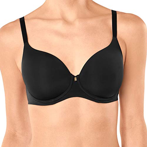 Triumph Damen BH Body Make-Up Essentials WP, mit Bügel, Gepolstert, Verstellbare Träger, 85E, Schwarz