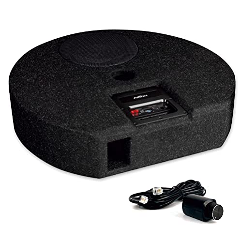 AXTON ATB20RXF – 20 cm Aktivsubwoofer für Reserveradmulde, 120 W RMS