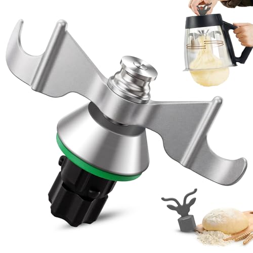 Zoostliss Teigmesser für Thermomix TM7/TM6/TM5 mit Teiglöser