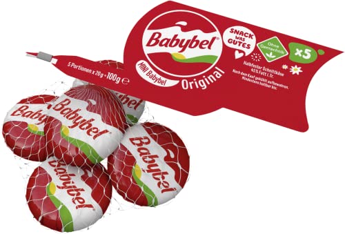 Mini Babybel Original, 5 x 20g