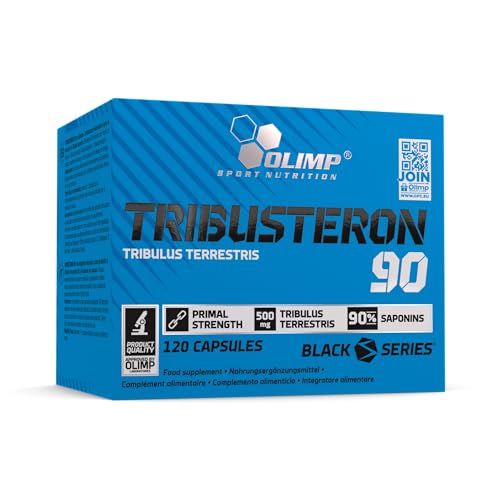 Olimp Tribusteron 90-120 Kapseln - Testosteron Booster - Tribulus Terrestris
