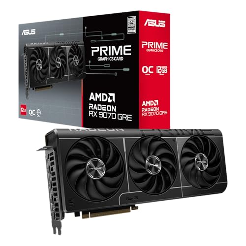 ASUS Prime Radeon RX 9070 GRE OC Edition Gaming Grafikkarte