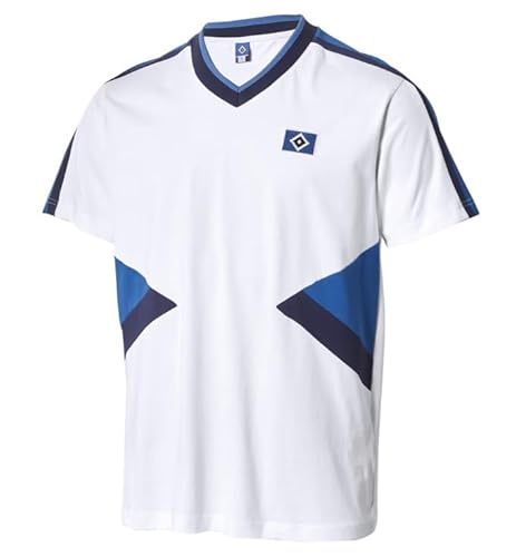 Hamburg SV HSV T-Shirt Shirt ** Eren ** (DE/NL/SE/PL, Alphanumerisch, M, Regular, Regular, Weiß)
