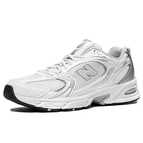 New Balance Damen 530 Sneaker, Weiß, 38 EU