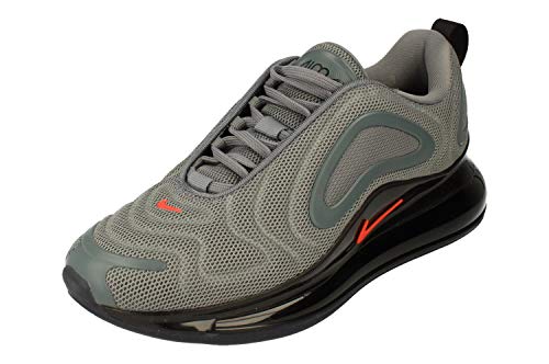 Nike Air Max 720 BG Runing Trainers CQ0360 Sneakers Schuhe (UK 5 US 5.5Y EU 38, cool Grey Crimson Black 001)