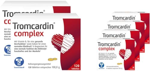 Tromcardin complex 2 x 180 Tabletten + 40 Stück Tromcardin Tabletten gratis