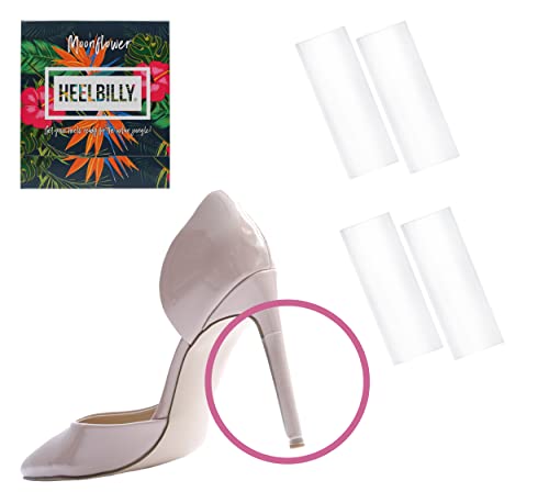 High Heel Absatzschutz transparent (2er Pack) Moonflower