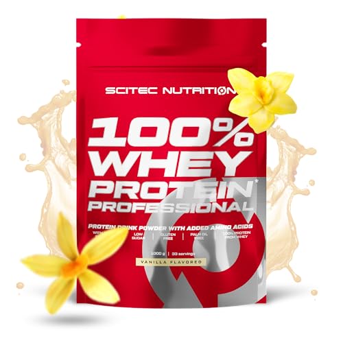 Scitec Nutrition 100% Whey Protein Professional - Molkenprotein-Komplex