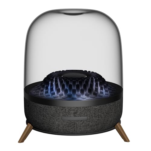 Schreibtischständer aus Metall für Harman Kardon Aura Studio 4, Aura Studio 3, Soundsticks 4 Lautsprecher, Schreibtischständer – platzsparender Tischständer für Harman Kardon Soundsticks 4, Aura