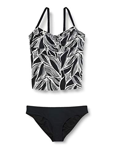 FIREFLY Damen Tankini Lorisa, Black, 38B, 285489