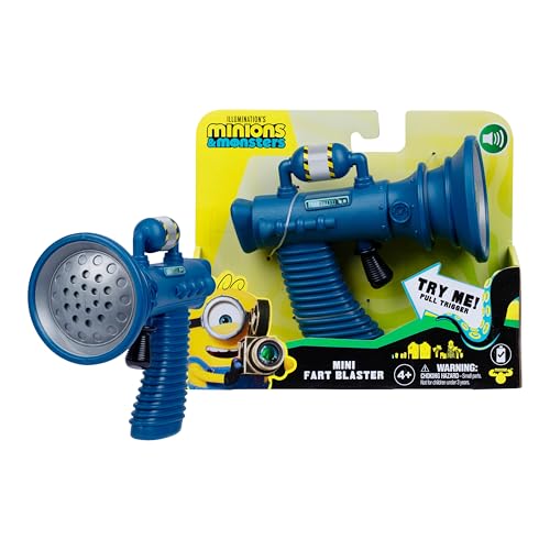 Minions & Monster Mini Fart Blaster mit 8 Furzgeräuschen