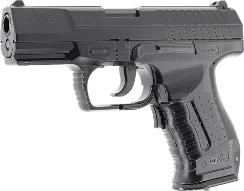 Walther WA25715 Softair P99 DAO electric mit Maximum0.5JouleAirsoftPistole,Schwarz,180mm