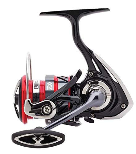 Daiwa Ninja LT 5000C, Spinning Winde mit Vorderbremse, Compact Body, NJ18LT5000C.