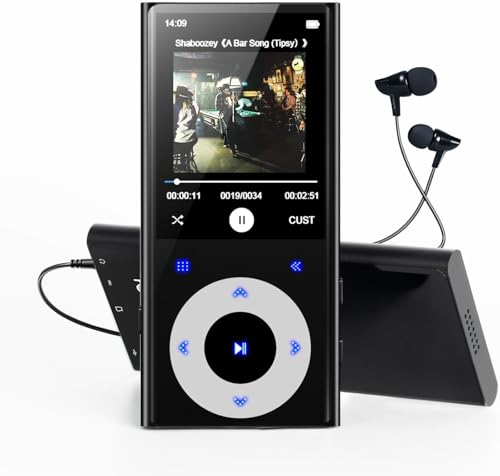 64GB MP3 Player Bluetooth 5.3, 2,4