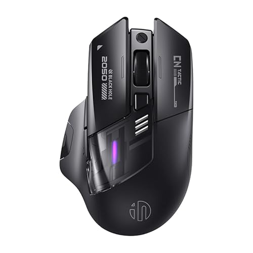 inphic A9 Explorer V2 Kabellose Gaming‑Maus, 12800 DPI leise