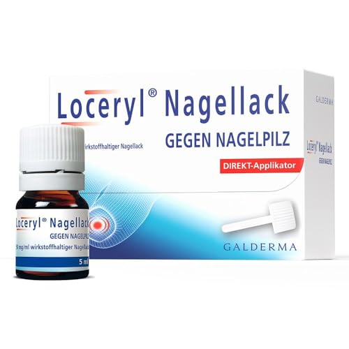 Loceryl Nagellack mit Direkt-Applikator gegen Nagelpilz, 5 ml Lösung