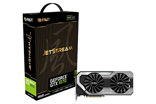 Palit NE51070015P2J GeForce GTX 1070 Jetstream Grafikkarte