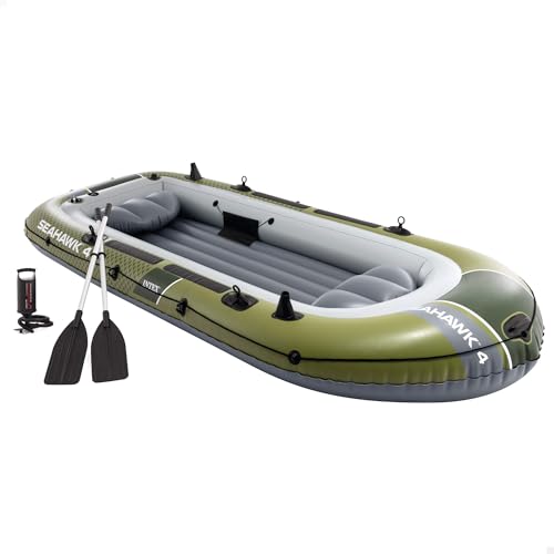 Intex Seahawk 4 Boots-Set 66334NP (aufgeblasen: 351 x 145 x 48 cm)
