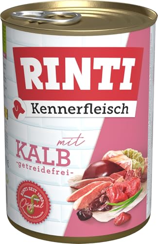 RINTI Kennerfleisch Kalb 24 x 400 g