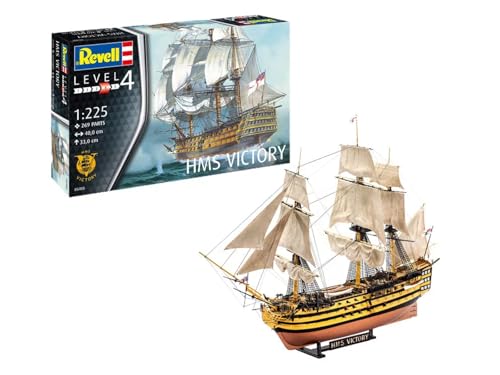 Revell 05408 Segelschiff H.M.S. Victory 1:225