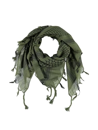 Brandit Shemag Scarf, Farbe: oliv+black, Größe: OS