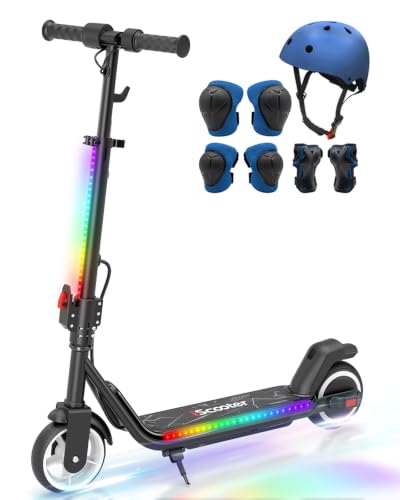 iScooter E Scooter für Kinder von 6-14 Jahren, 6,5