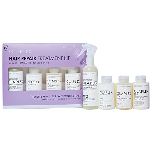 Olaplex Hair Repair Treatment Kit für Alle Haartypen mit 68% Mehr Reparatur und 3x Stärkeres Haar
