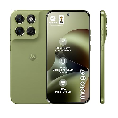 Motorola Moto g67 5G Smartphone 50-MP-Kamera 4-128 GB Nile