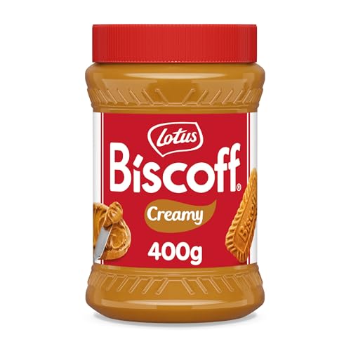 Lotus Biscoff Süßer Brotaufstrich | Cremig | PET Glas | 400g
