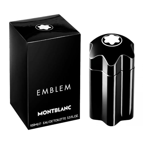 Montblanc Emblem EDT Vapo, schwarz, 100 ml