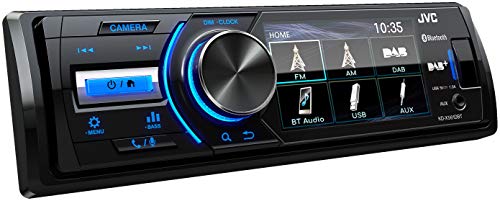 JVC KD-X561DBT USB-Autoradio mit DAB+, Bluetooth und 3