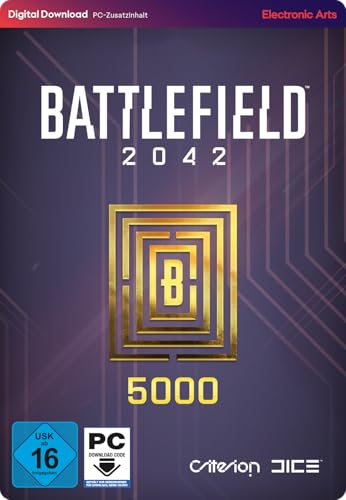 Battlefield 2042- 5000 BFC PCWin | Deutsch | Standard | PC Code - Origin
