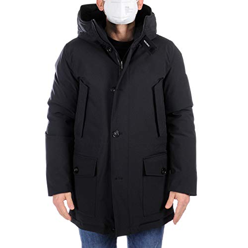 WOOLRICH Parka Uomo cod.WOOU0327MR BLACK SIZE:XL