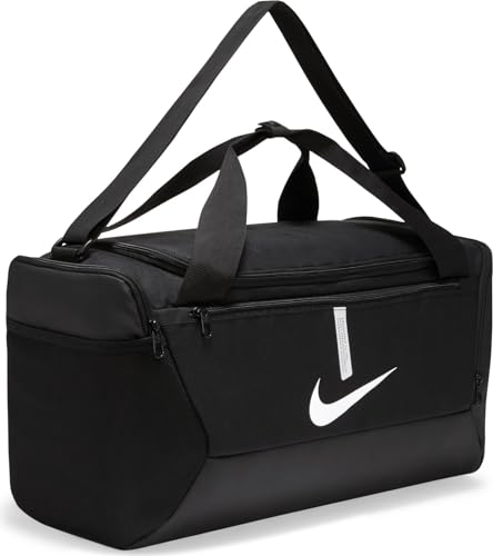 Nike Unisex-Adult Academy Team Sporttasche, Black/Black/White, MISC