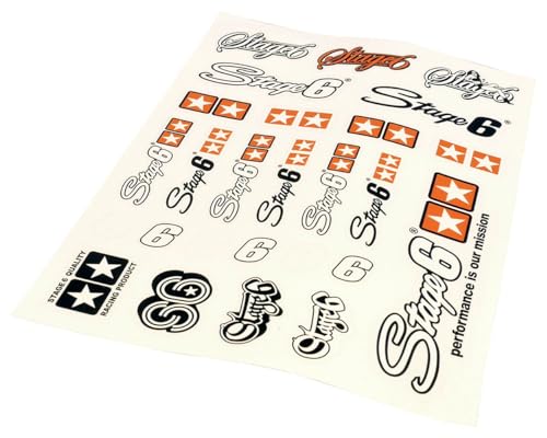 Aufkleberset 2952739 STAGE6 - SSP - kleine Sticker, Blue