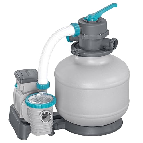 Bestway Sandfilteranlage mit Zeitschaltuhr 5.678 l/h, 230 W