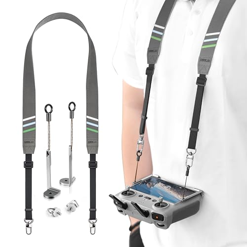 STARTRC Mini 5 pro Gurt für dji LITO X1/RC 2/RC/RC Pro Controller Halsband Tragegurt für DJI Avata 360/Mini 5/4/3 Pro/Mavic 3/Air 3S Drohnenfernbedienung Lanyard Zubehör