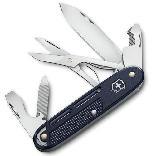 Victorinox Taschenmesser Synergy X Alox - 9 Funktionen, Schere & Trageclip