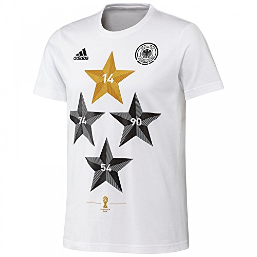 adidas Unisex Trikot DFB Deutschland Winner 4-Sterne, mehrfarbig, XL, S88938