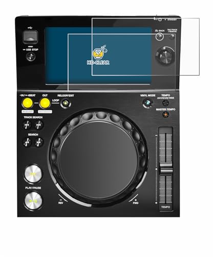 BROTECT 2 Stück Schutzfolie für Pioneer XDJ -700
