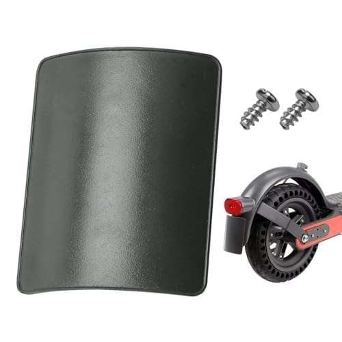 Kennzeichenhalter E Scooter Zubehör – Roller & Elektroroller Nummernschildhalter mit Schrauben, Halterung für Scooter, Motorrad & E-Scooter, Kennzeichenhalterung, Mudguard & Ersatzteile