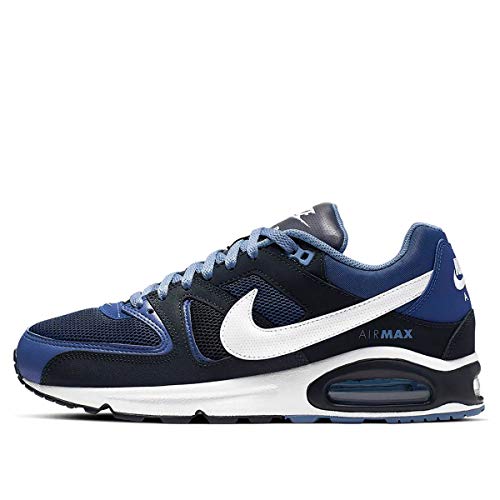 Nike Herren Leichtathletikschuhe, Mehrfarbig (Deep Royal/White/Dark Obsidian 410), 44 EU