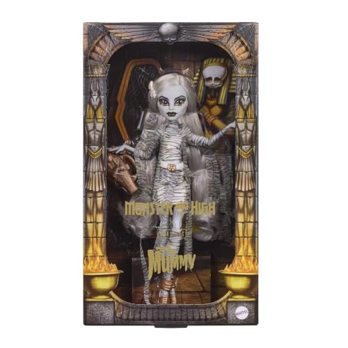 Mattel-Sammlerpuppe „Monster High – Universal Monsters: The Mummy“ (Die Mumie), 27 cm