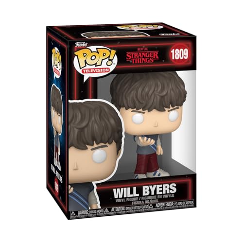 Funko POP! Television: Stranger Things Season 5 - Will Byers - Hive Mind - Sammelbare Vinylfigur - Geschenkidee - Offizielles Merchandise - Spielzeug für Kinder & Erwachsene - Modellfigur für Sammler