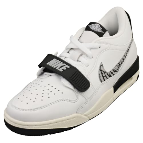 NIKE Air Jordan Legacy 312 Low Herren Sneaker Farbe: Weiß/Schwarz/Grau; Größe: EUR 41 | US 8 | UK 7