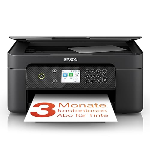 Epson Expression XP-4200 A4 kabelloser Multifunktionstintenstrahldrucker inkl. 3 Monaten kostenloser Tinte mit ReadyPrint Flex-Abo*