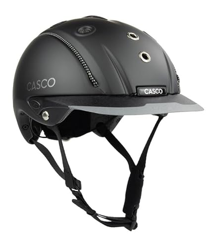 Casco Reithelm MISTRALL Prime Black, Größe:M