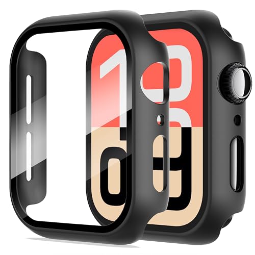 Diruite Hülle für Apple Watch SE 3/2/1/Series 6 5 4 44mm Schutzhülle