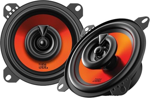 JBL Stage1 GEN2 42F Koaxial Lautsprecher Auto 100mm (4 Zoll): von Harman Kardon Car HiFi mit 40W RMS und 320W Max Einbaulautsprecher Auto Boxen Set - Paarweise