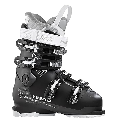 HEAD Advant Edge 65 W Skischuh Damen, Schwarz/Anthrazit